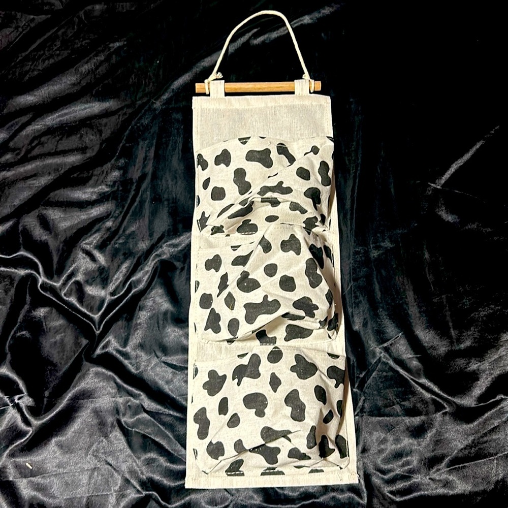 Cow Print organizer!